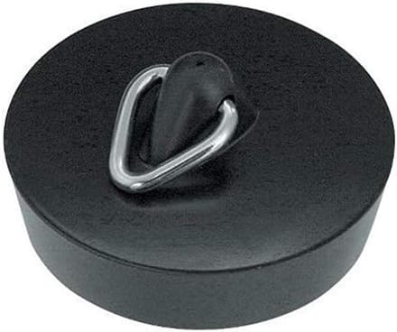 Universele Wastafel Stop 38.5mm - Lekvrije Afvoerplug met Metaaloog