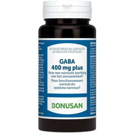 Bonusan GABA 400 Mg Plus 60 Capsules