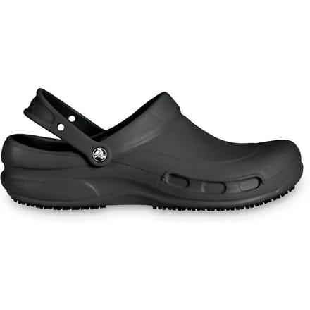 Crocs Bistro Slipbestendige Werkklomp Zwart Unisex Sneakers 10075-001 37-38 black