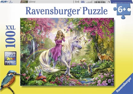 Ravensburger puzzel Magisch ritje - legpuzzel - 100 stukjes