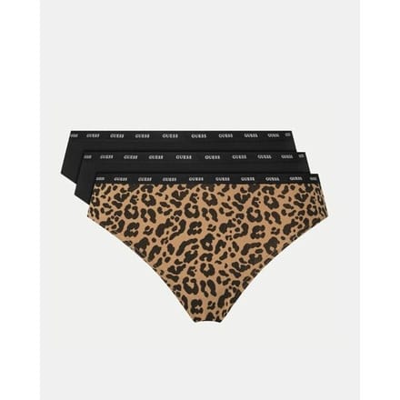 Slips Guess O5RG15 K6YW1 3PACK BASIC LACE BRASILIAN
