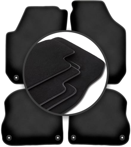 Premium automatten voor: Skoda Fabia II hatchback, stationwagen (2007-2014)