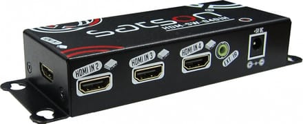 HDM-SW-0401H / HDMI 4 port SWITCH