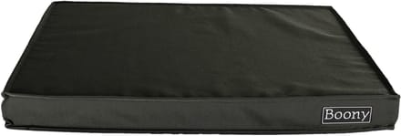 Boony draadkooibed orthopedisch waterproof zwart 58x42cm