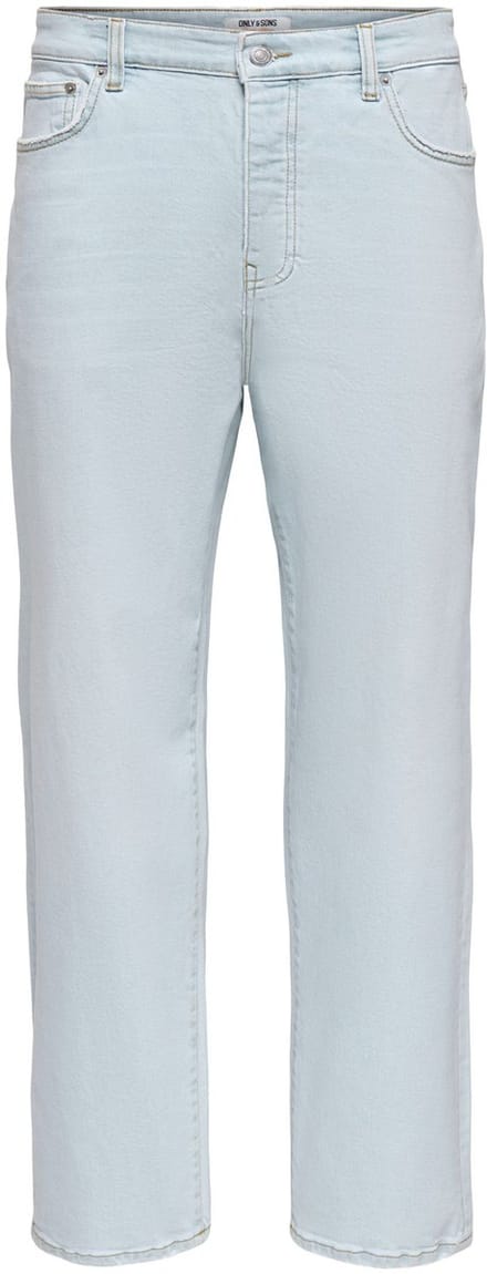 ONLY & SONS Loose fit ONSFADE Mid rise Loose fit Strecth Jeans