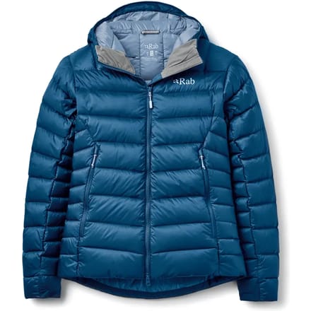 Damesjack met capuchon Rab Electron Pro