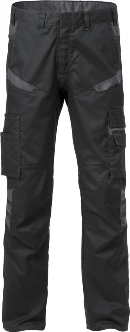 Fristads Broek 2552 Stfp - Zwart/Grijs - C62