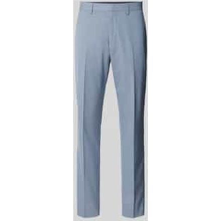 Slim fit pantalon met viscose
