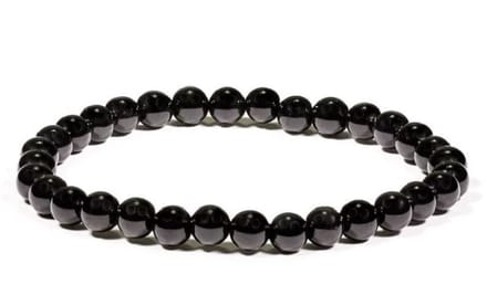 Armband zwarte toermalijn