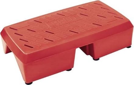 Beco Waterstepbank Aquastep - 19 cm - Rood