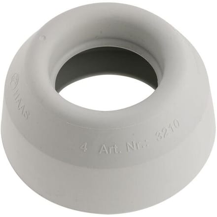 HAAS flush pipe connector 86 x 44 mm 3210