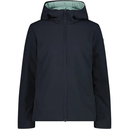 Reversible waterdichte hoodie jack voor dames CMP