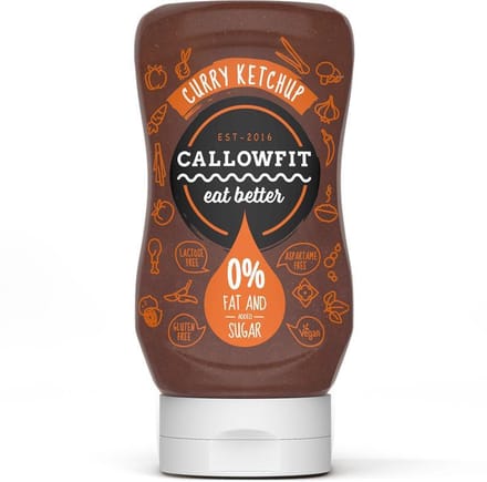Callowfit Curry Ketchup