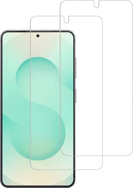 imoshion Screenprotector Gehard Glas Duopack - Geschikt voor Samsung Galaxy S26 Plus