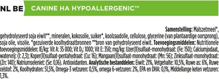 Purina Pro Plan VD HA Hypoallergeen Hond - 2 x 3 kg