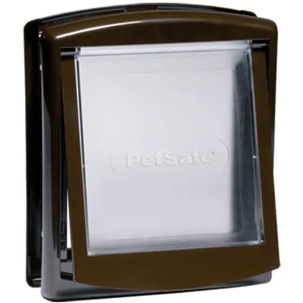 Petsafe Hondenluik 755- Medium -  Bruin/Tranparant