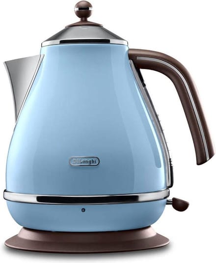 De'longhi waterkoker IconaVintage blauw