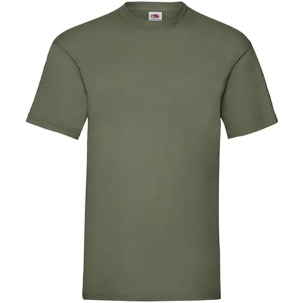 T-shirt Fruit of the Loom Valueweight