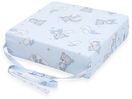 New Baby BASIC stoelverhoger 32x32x8 cm - Zitkussen kind