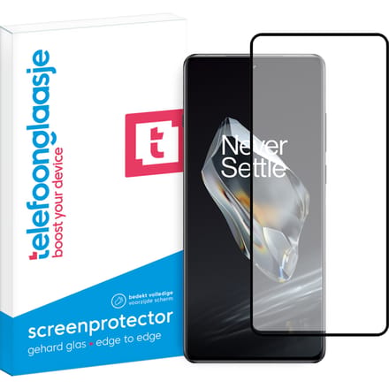 OnePlus 12 screenprotector gehard glas Edge to Edge