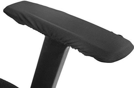 Dailygoods- Armleuninghoezen Afneembaar - Elastisch Kussen - Wasbaar - Comfortabel Polyester - Universele Bescherming - Ontspanning en Pijnhulp - Stoelarmleuningen