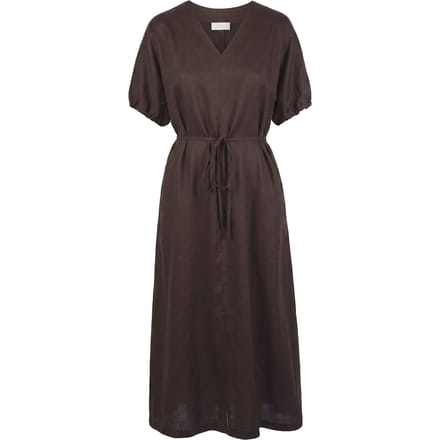 La Femme Blanche - Jurk - 471583 - Moka