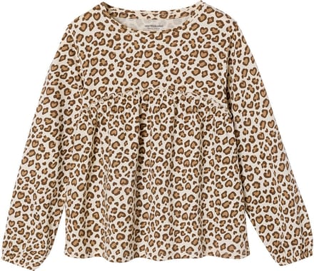 Vertbaudet Shirtblouse met print voor meisjes