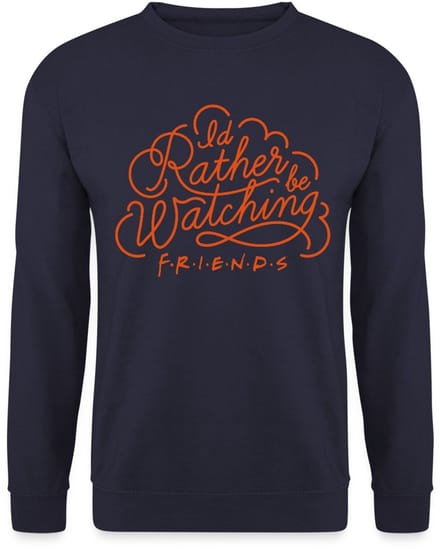 Friends Liever Kijken Naar Sweater Heren