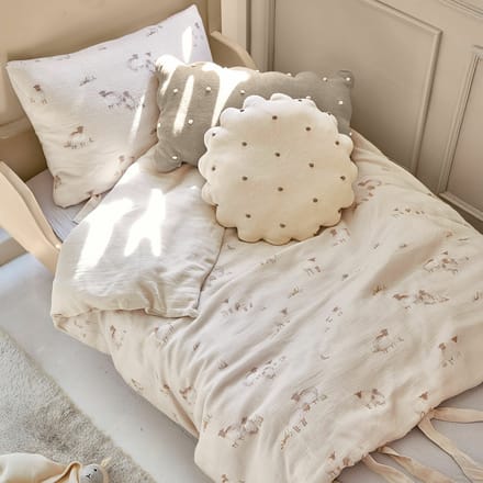 LOBERON Beddengoed Erianna crème