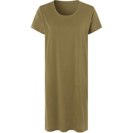 ESMARA Dames jurk (Kaki, M (40/42))