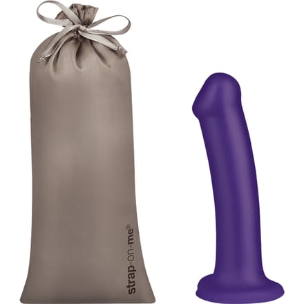 Strap-On-Me Semi-Realistische Dildo met zuignap - paars - maat XL