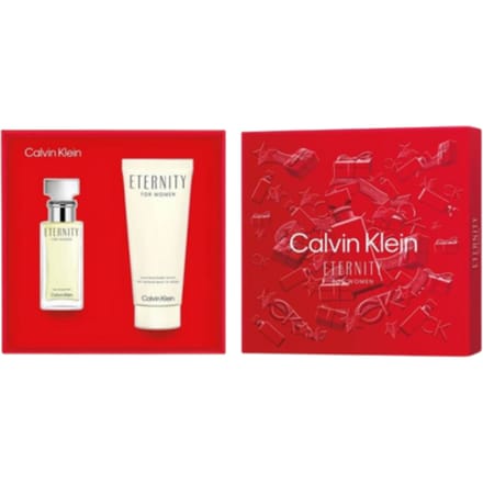 Calvin Klein Eternity Woman Geschenkset - EDP Parfum 30ml & Body Lotion 100ml