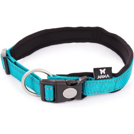 Verstelbare nylon hondhalsband Arka Haok M