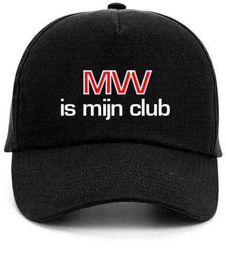 Pet met tekst: MVV is mijn club