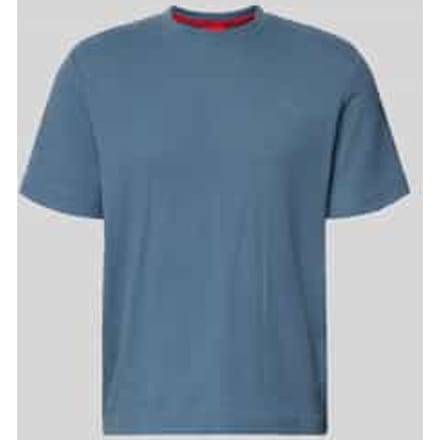 Regular fit T-shirt van katoenmix, model 'AUSTIN'