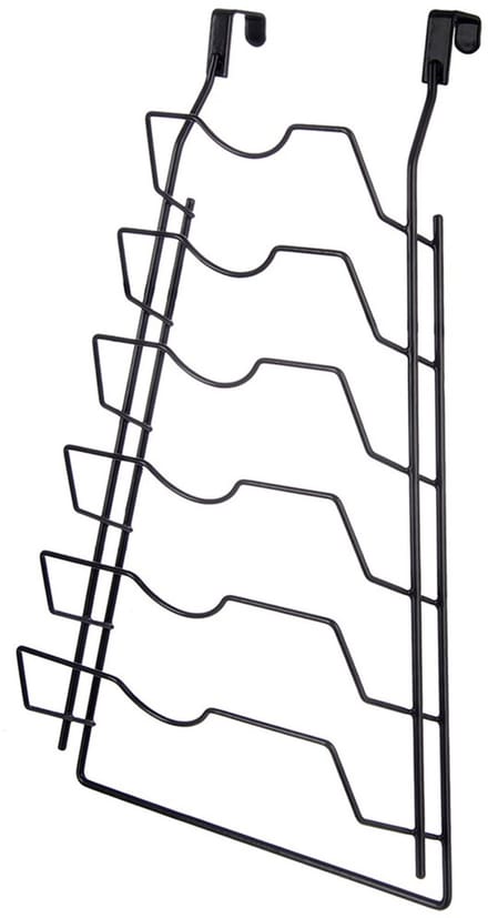 Orion Keukenkastorganizer Metaal - 27,5 cm - Zwart