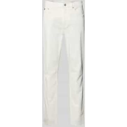 regular fit jeans met steekzakken
