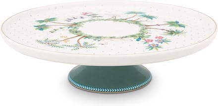 Pip Studio Jolie Dots Taartplateau - Servies - Mini Taartschaal - Goud - 21cm