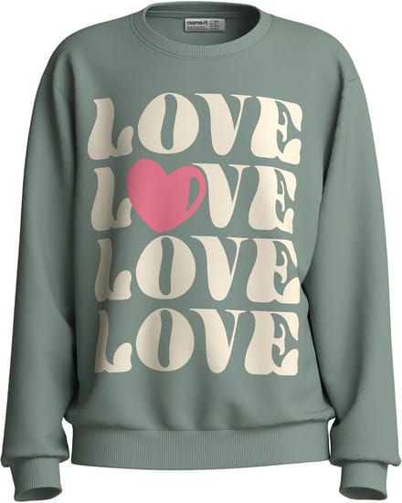 NAME IT - NKFVASACHA LS NREG SWEAT UNB - Meisjes - Sweaters