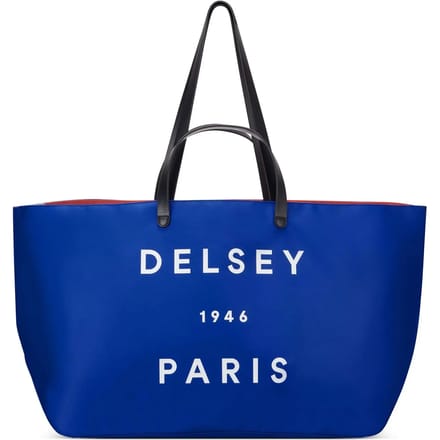 DELSEY PARIS Shopper Schoudertas Croisiere Tote Bag Klein Blue Blauw