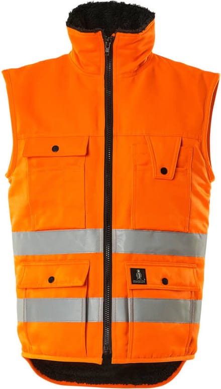 Mascot Safe Arctic Wintervest 00554-660 - Hi-Vis oranje - XL