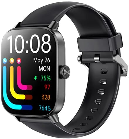Remax WATCH20 - SmartWatch - Integrated Smart Watch - IP68 - Zwart
