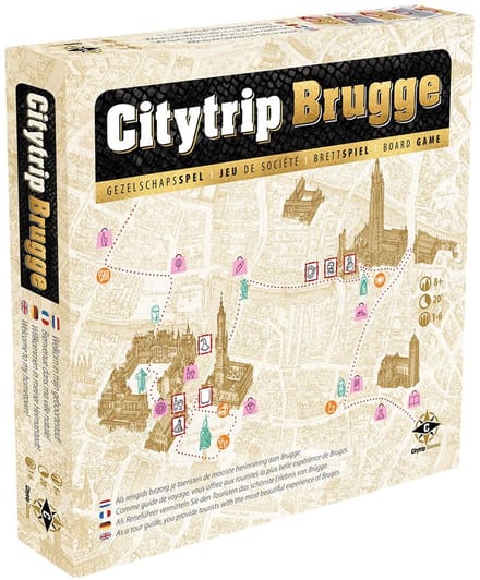 Citytrip Brugge - Kaartspel