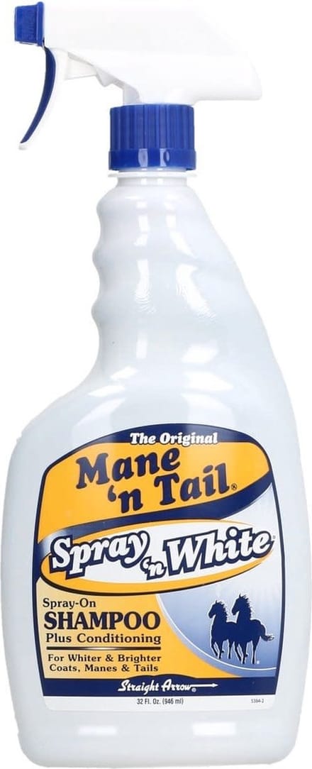 Mane 'n Tail Spray 'n White - 946 ml - spuitshampoo en conditioner in 1