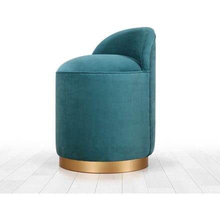 Fauteuil Dover velvet | Atelier Del Sofa