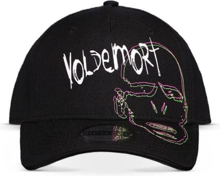Harry Potter - Voldemort Snapback Pet - Zwart