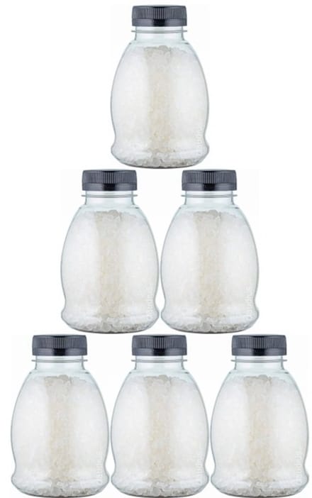 Claudius Badzout Relaxing Moment - 375 gram - Fles met zwarte dop - Set van 6 stuks