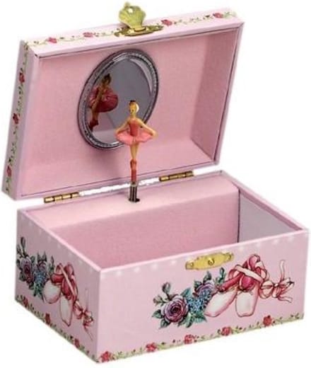 Muziekdoosje balletschoentjes - melodie; Zwanenmeer