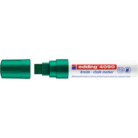 Krijtstift edding 4090 window blok 4-15mm groen