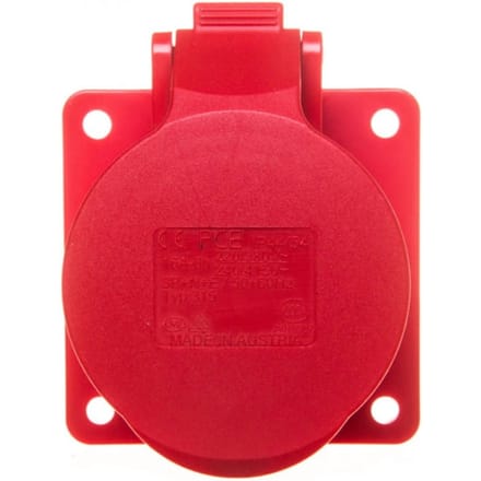 ELTECO Pce cee flanged socket 5p 16a 400v 315-6f7